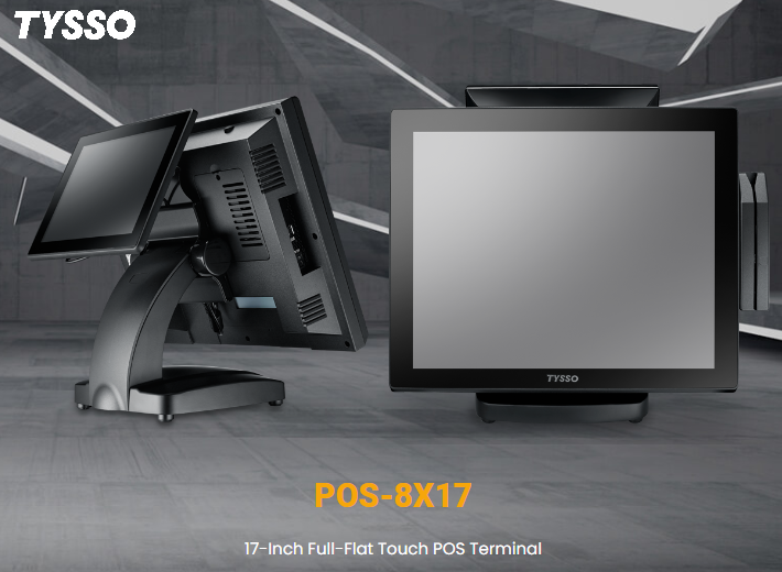 PTysso's tweet photo. Releasing the new POS-8X17 Series, featuring 17-inch TFT LCD with LED Backlight and durable with Industrial Grade Alloy Base Design https://t.co/TeNJIHbPVV https://t.co/ExfqoEDYUK