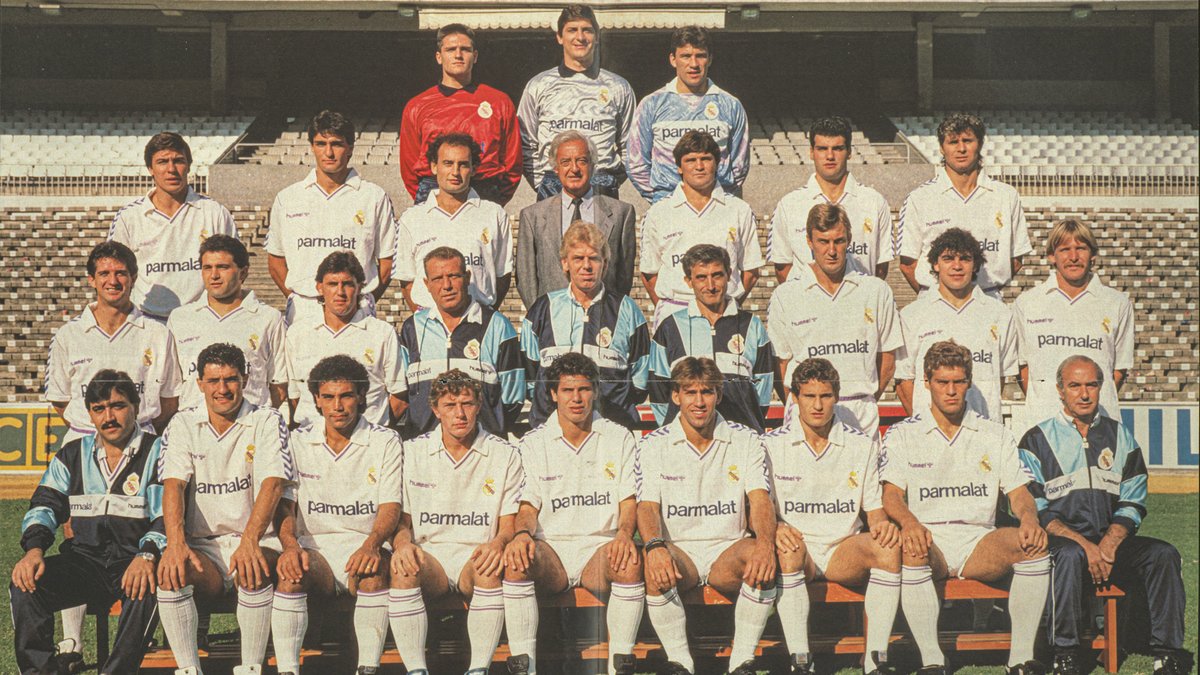 realmadrid's tweet image. 🏆 ¡Hace 34 años ganamos nuestra 16ª Copa de España! 
#RealFootball | #OTD