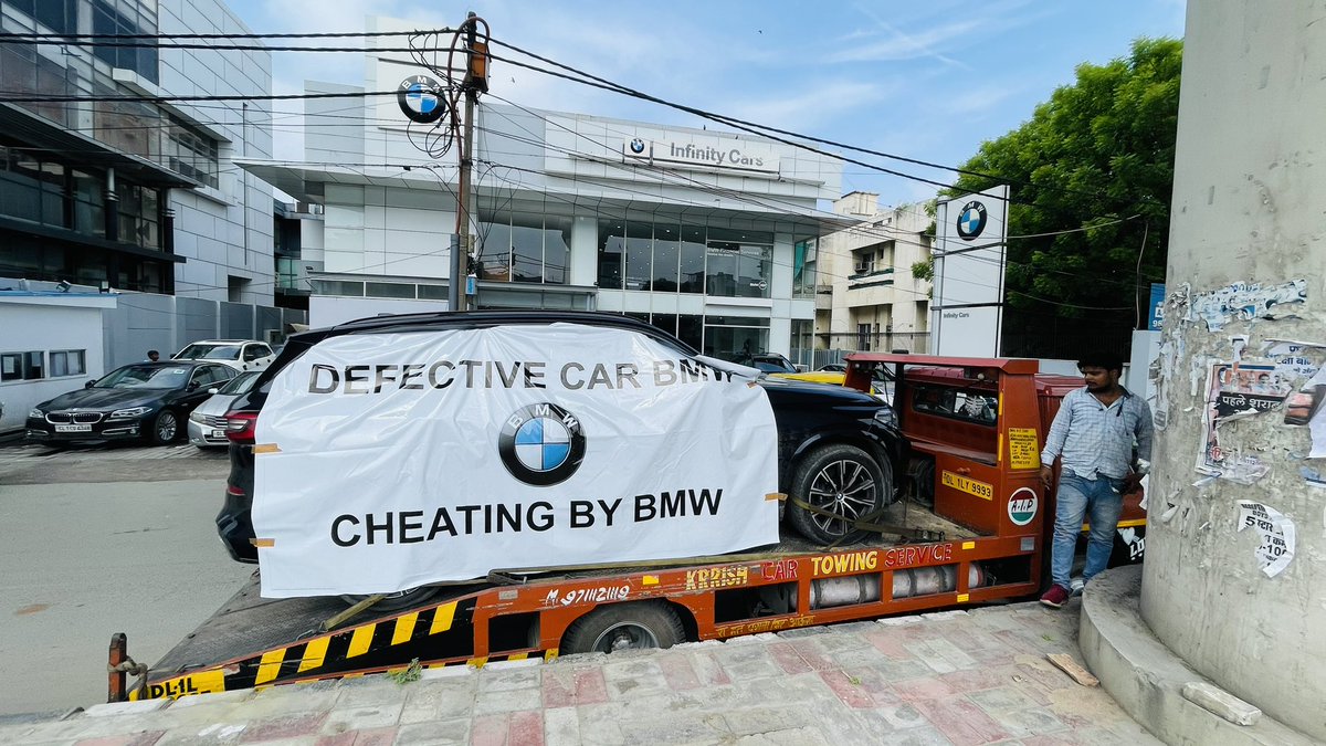 achalgupta1807's tweet photo. @BMW @bmwindia @BMWGroup 
What a shame. BAN BMW #banbmw #bmw #bmwindia #bmwgroup #cheating #fraud #defectivecar #forwardism #backwardism #sheerdrivingpleasure #sheertorture https://t.co/CXoGBv3dWT