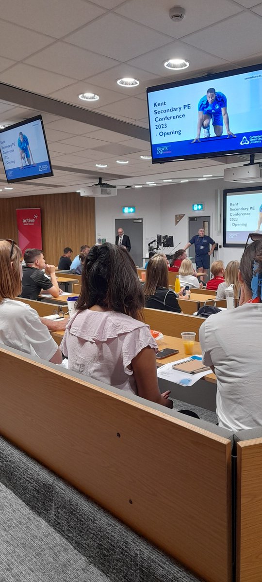 Active Kent & Medway (@active_kent) on Twitter photo We were thrilled to deliver the county's inaugural Secondary PE Conference in partnership with <a href="/PhysEd_CCCU/">Phys Ed at CCCU</a> at <a href="/CanterburyCCUni/">Canterbury Christ Church University</a> on Wednesday. Enjoyed delivering our 'Keeping young people engaged in sport and physical activity' workshop with @youthsporttrust We were thrilled to deliver the county's inaugural Secondary PE Conference in partnership with <a href="/PhysEd_CCCU/">Phys Ed at CCCU</a> at <a href="/CanterburyCCUni/">Canterbury Christ Church University</a> on Wednesday. Enjoyed delivering our 'Keeping young people engaged in sport and physical activity' workshop with @youthsporttrust