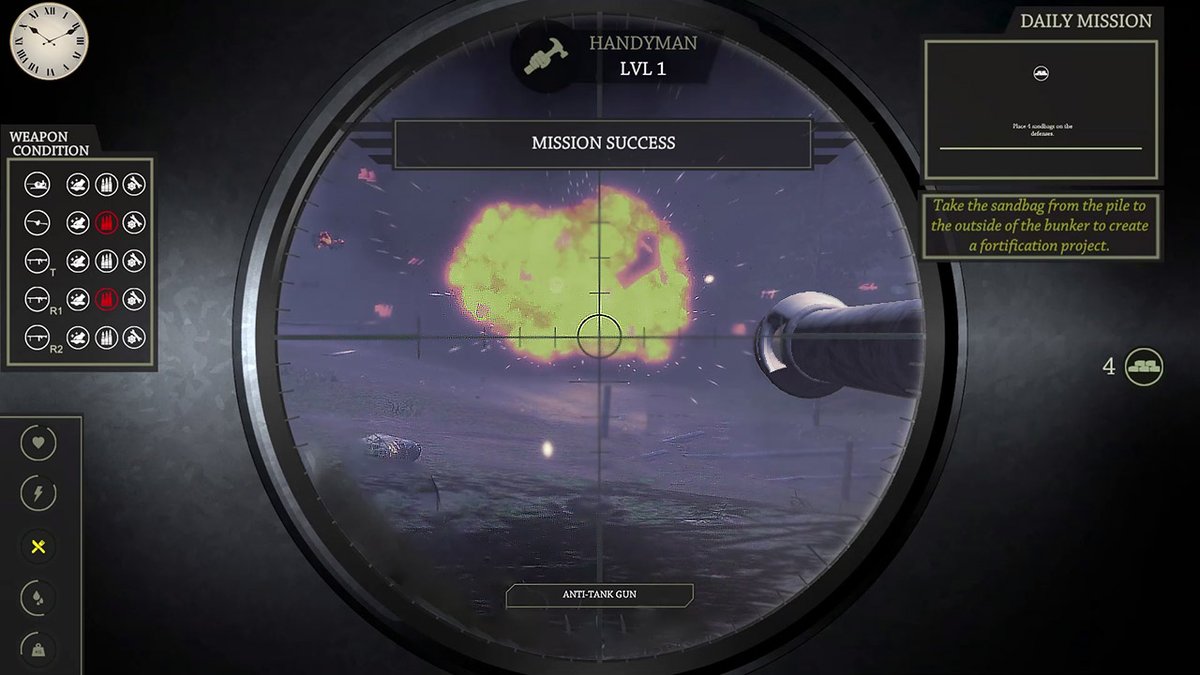 KrolMichal's tweet image. Wczoraj na #Switch wyszedł symulator obrony bunkra podczas bitwy w Normandii - WW2: Bunker Simulator. Za grę odpowiadają #Beplayer i @ArtGamesStudio. Cena: 52 zł.

🖥️(PC) youtube.com/watch?v=nWuInw…
💰nintendo.co.uk/Games/Nintendo…

#polskiegry #Nintendo #ArtGamesStudio #giełda #GPW