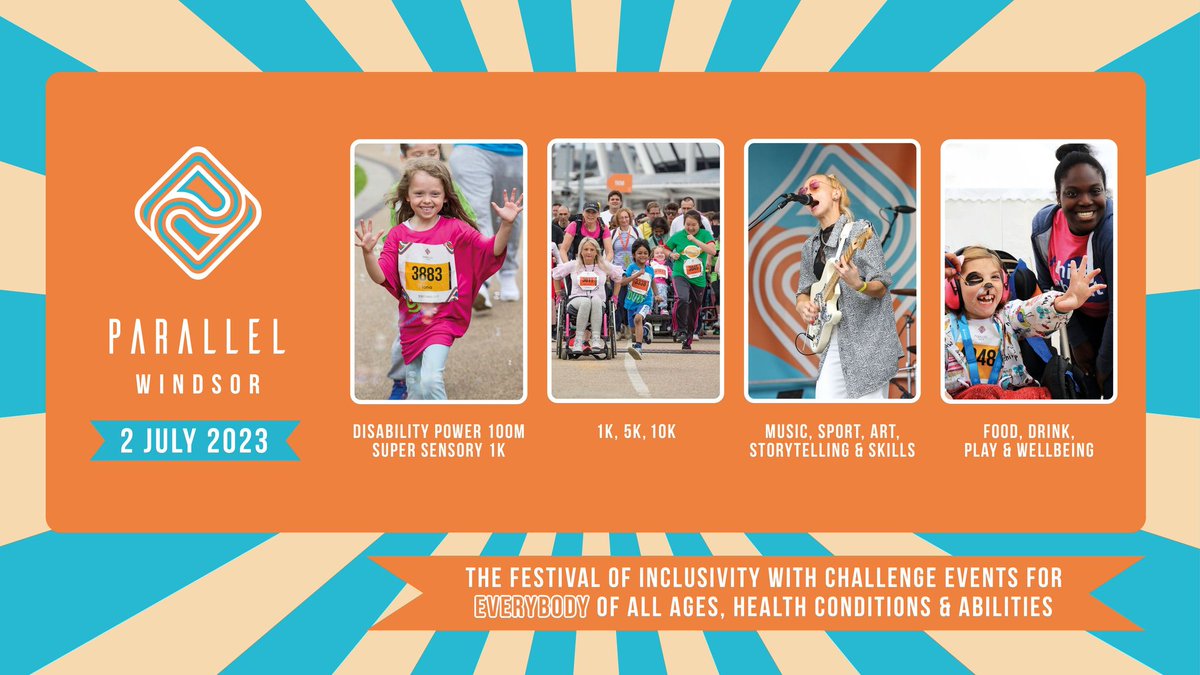WheelPower is thrilled to be supporting the <a href="/ParallelGlobal/">Parallel Lifestyle</a> festival of inclusivity at Windsor Park, this Sunday. There will be so much going on and we will be there too! Make sure you visit the WheelPower stand for fitness tips and workouts from <a href="/EllaBee24/">Marinella Salonga</a> #ParallelWindsor2023