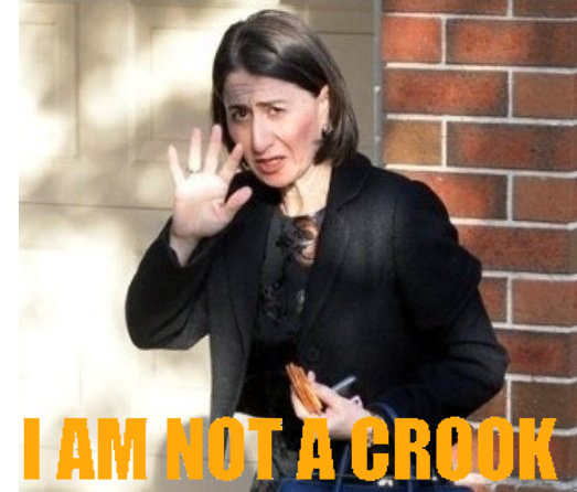 THE_Russell's tweet photo. @JayJay91341991 We'll see. Public outrage may yet motivate the NSW DPP.
#auspol #GladysBerejiklian #GladysIsCorrupt #ICACReport #LNPCorruptionParty #LNPCrimeFamily https://t.co/w6o3oMGCFq