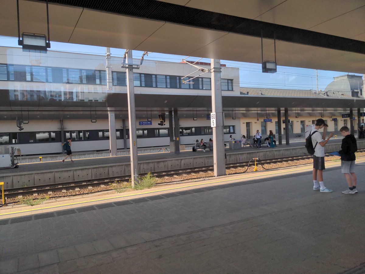 Am weg zum #joomla code sprint nach nürnburg. #jtravel