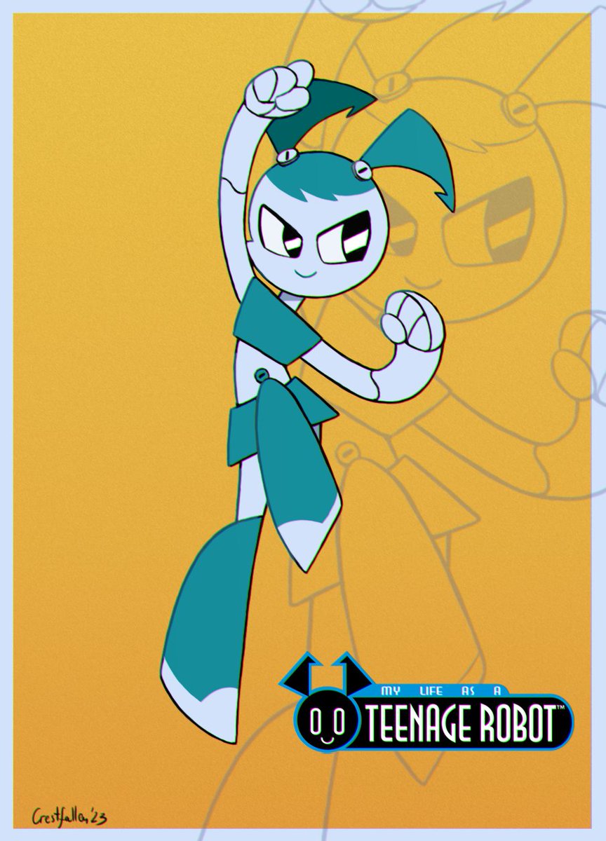 Since it's the last day of Pride Month, I decided to do a quick little 1 hour Jenny piece because My Life As A Teenage Robot is the greatest completely unintentional trans allegory. It's amazing. It's the best thing ever made. Screw Nickelodeon for canceling it.
@RobRenzetti