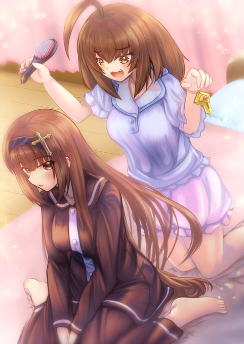 今月も祓魔少女‼
かわいく凛々しくカッコいいシャルロットちゃんをよろしく‼👍🥰👍
#今月描いた絵を晒そう 