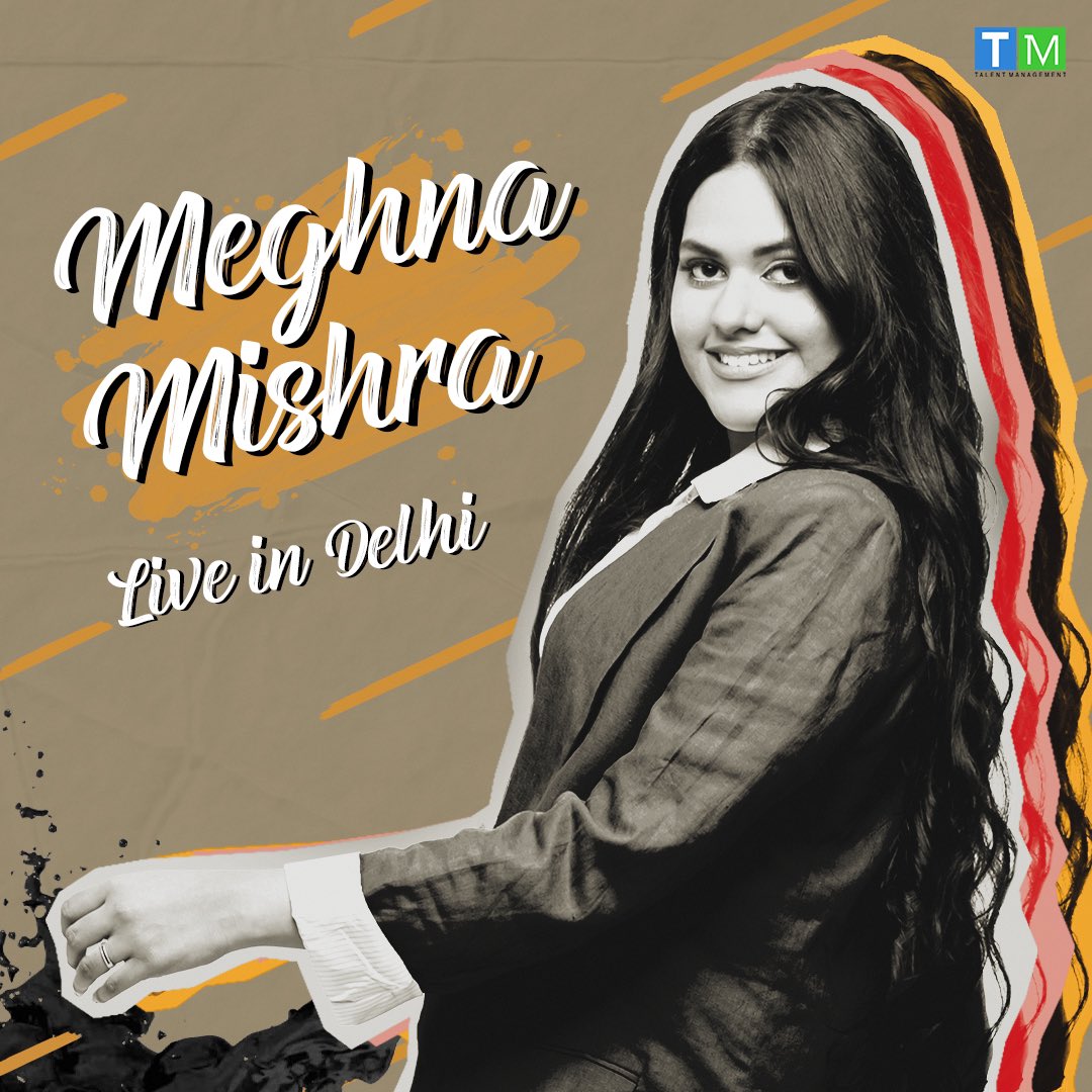 Her music is more than just tunes.

@_meghnamishra_ Live tonight in Delhi and don’t forget to check out the Milaap EP, you will be blown away.

#tmtm #tmexclusive #tmtalentmanagement #meghnamishra #meghnamishralive #liveperformance #delhi