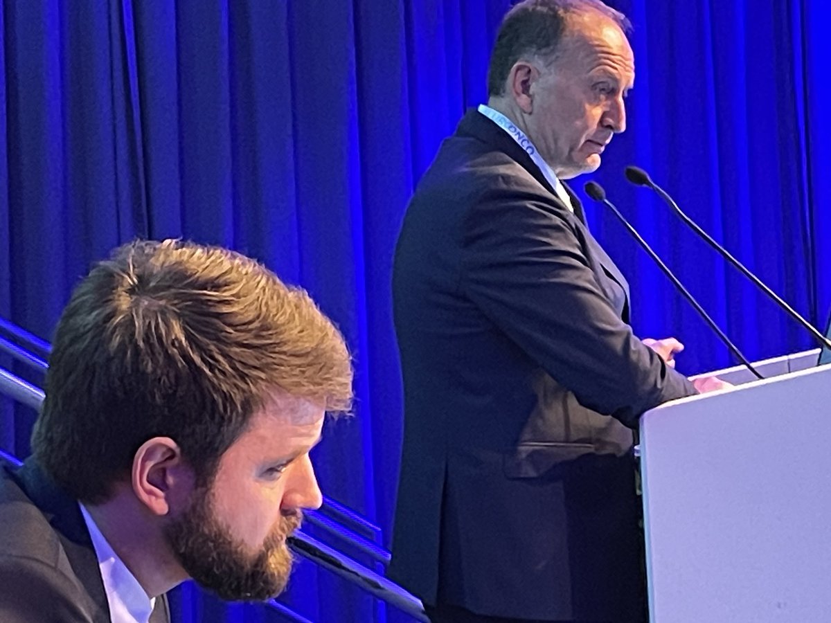 Guram Karazanashvili and Niklas Harland discuss Micro Ultrasound at #UROONCO23 in Gothenburg. Is it ready to replace mpMRI in the detection of clinically significant prostate cancer?