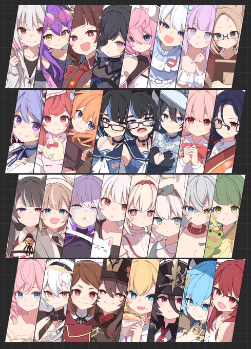 #今月描いた絵を晒そう
可愛い絵描けた😌 