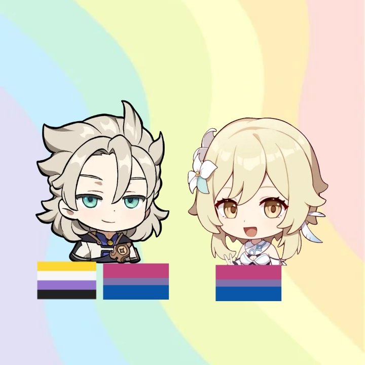 Valbibito's tweet image. I saw someone do this, so I decided to put my headcanons pt/ 1
#Childether #Tarusora #scaralumi #huxiao #Albelumi