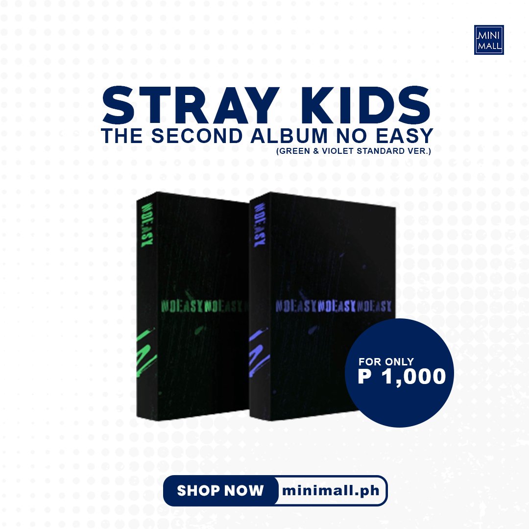 STAYs, get ready to upgrade and elevate your K-pop merchandise collection with our STRAYKIDS album.

Visit our website at minimall.ph and buy an exclusive STRAYKIDS official merchandise.