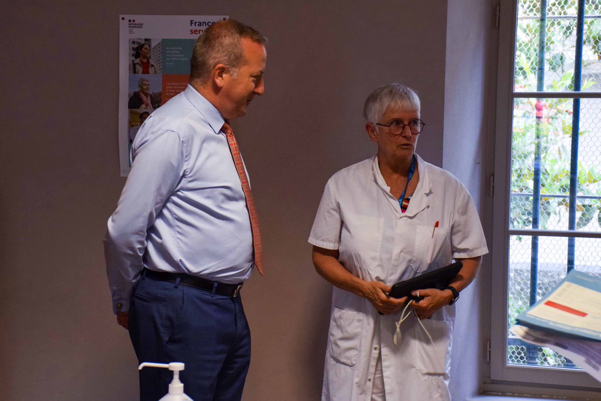 Prefet65's tweet image. #DonDuSang 🩸| Le camion de l’établissement français du sang #EFS a fait une halte par la préfecture ! Les agents des services de l’État ont pu donner leur sang durant toute la journée.

💪Vous aussi, donnez, car votre sang a le pouvoir de #soigner !

👉dondesang.efs.sante.fr/trouver-une-co…