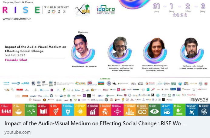 RISEInfinityF's tweet photo. π₯ Watch the RISE World Summit 2023 Fireside Chat with renowned filmmakers and experts. Captivating discussions on audio-visual impact for social change!
Link: https://t.co/VLn8euuEeu π #RISEWorldSummit #Filmmakers #Innovation #RISE4SDG https://t.co/PS7n6QxmtN