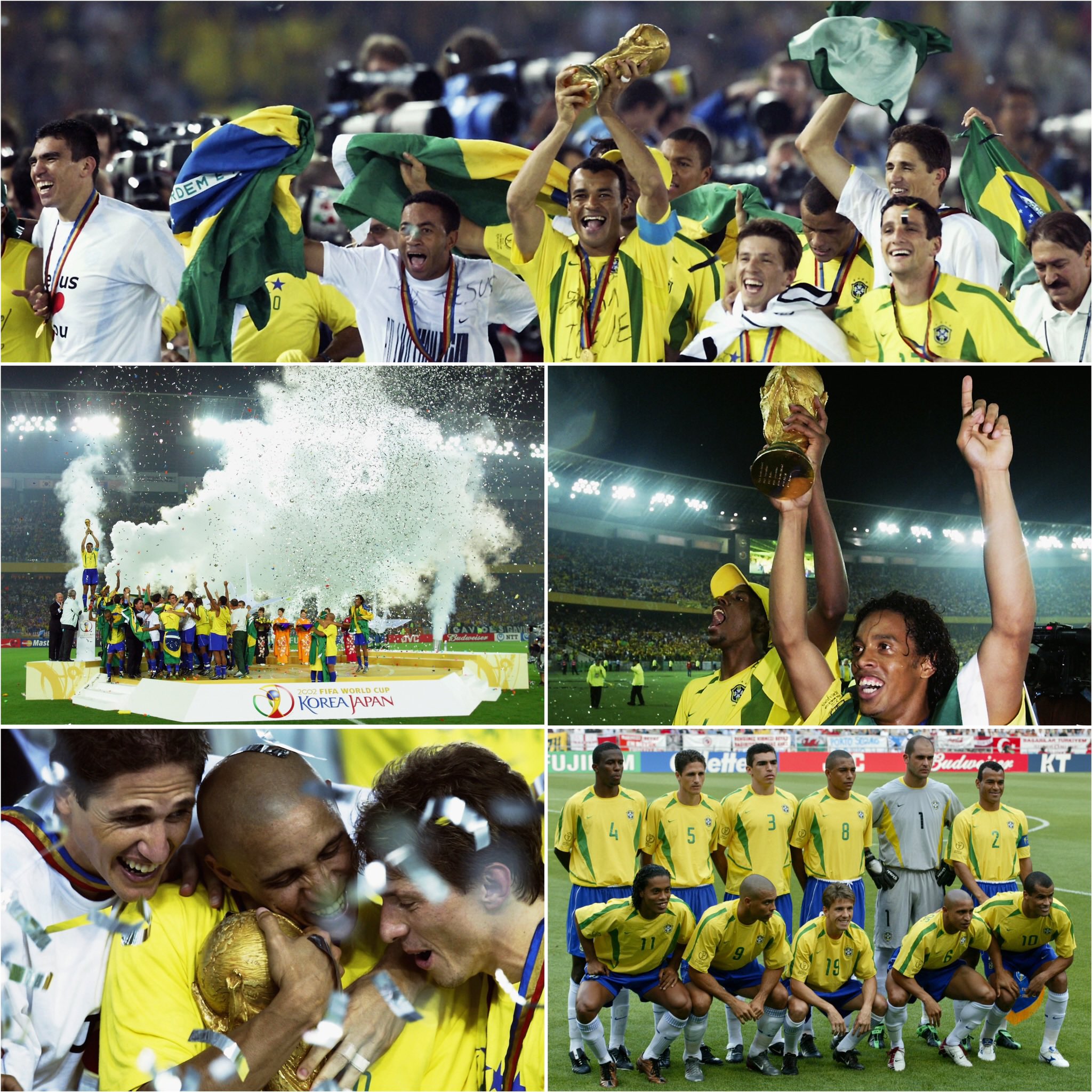 World Cup 2002 Champion