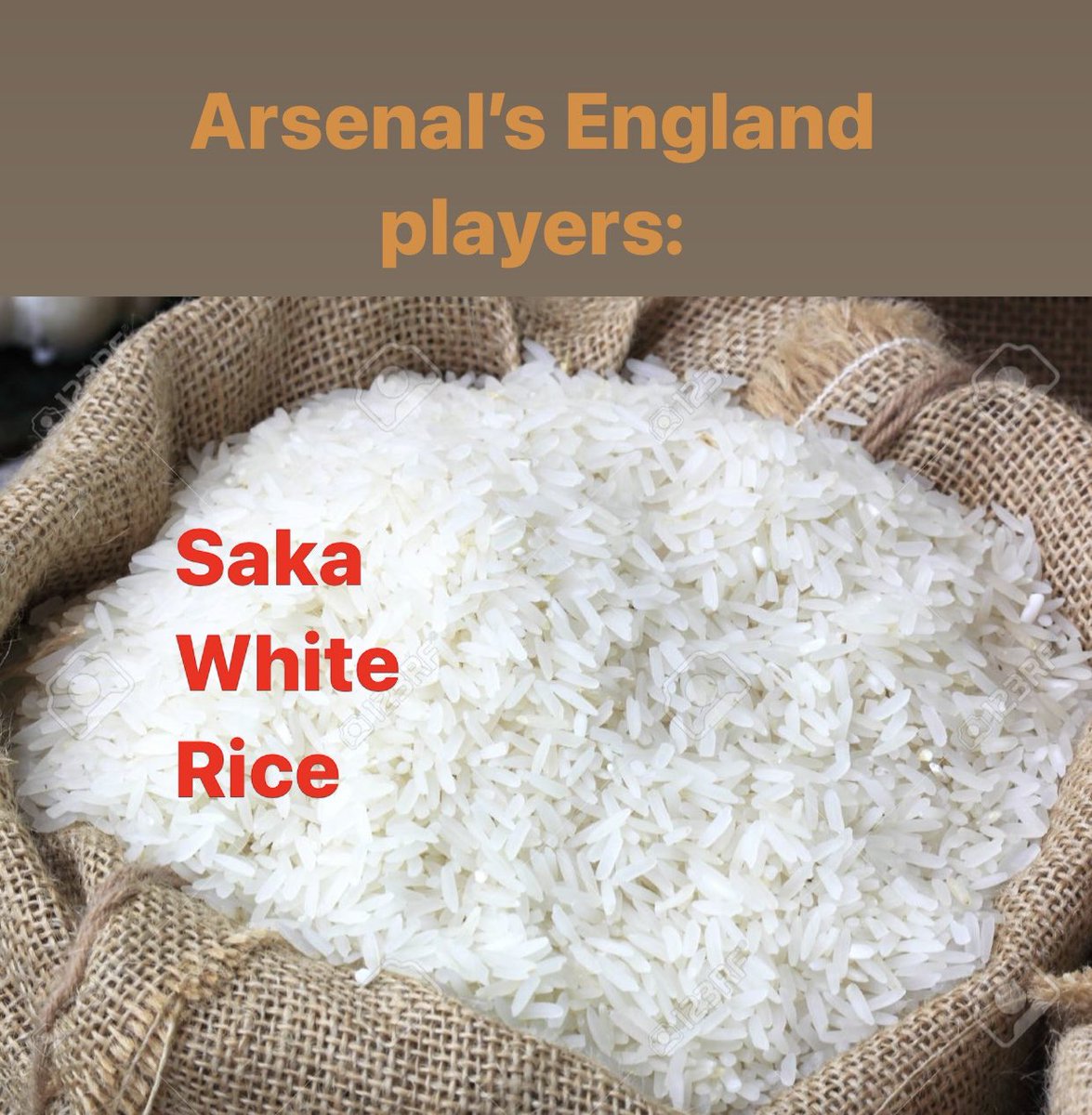 Official_CBM's tweet photo. The greatest thing I’ve ever made
#Arsenal #rice #saka #gooners @YankeeGunner @Stillmanator @clivepafc @afcstuff https://t.co/VtgA1HaR0u