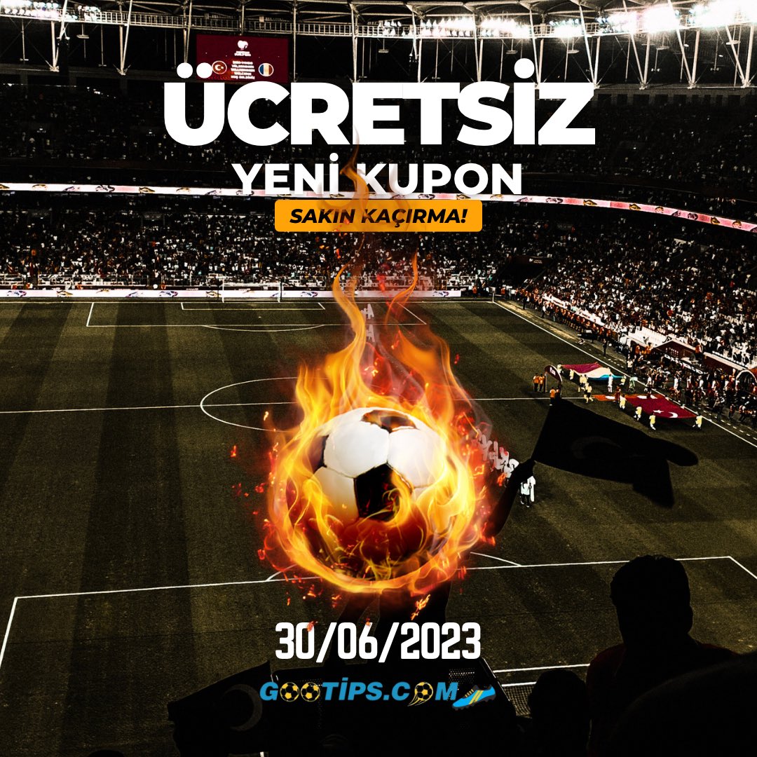 Günün ücretsiz kuponu yayınlandı!

*  gootips.com/kuponlar 
* gootips.com/kuponlar

Acele et! Maç saatlerini kaçırma!
*
*
#nesine #bilyoner #iddaa #bahis #tuttur