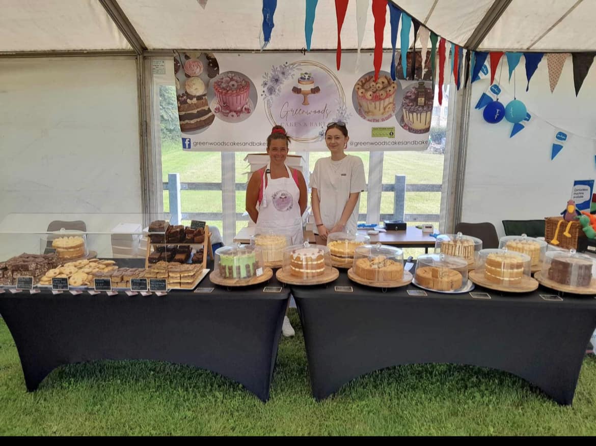 Who can resist! Cakes and bakes by Hayley of Greenwoods Cakes &amp; Bakes! Something for everyone - come and sample the delights from brownies to luscious layered cakes - Langtoft Festival 1st July, Pavilion Sports Field Langtoft 12noon till late 🥰 #LoveLangtoft #Langtoft #Deeping