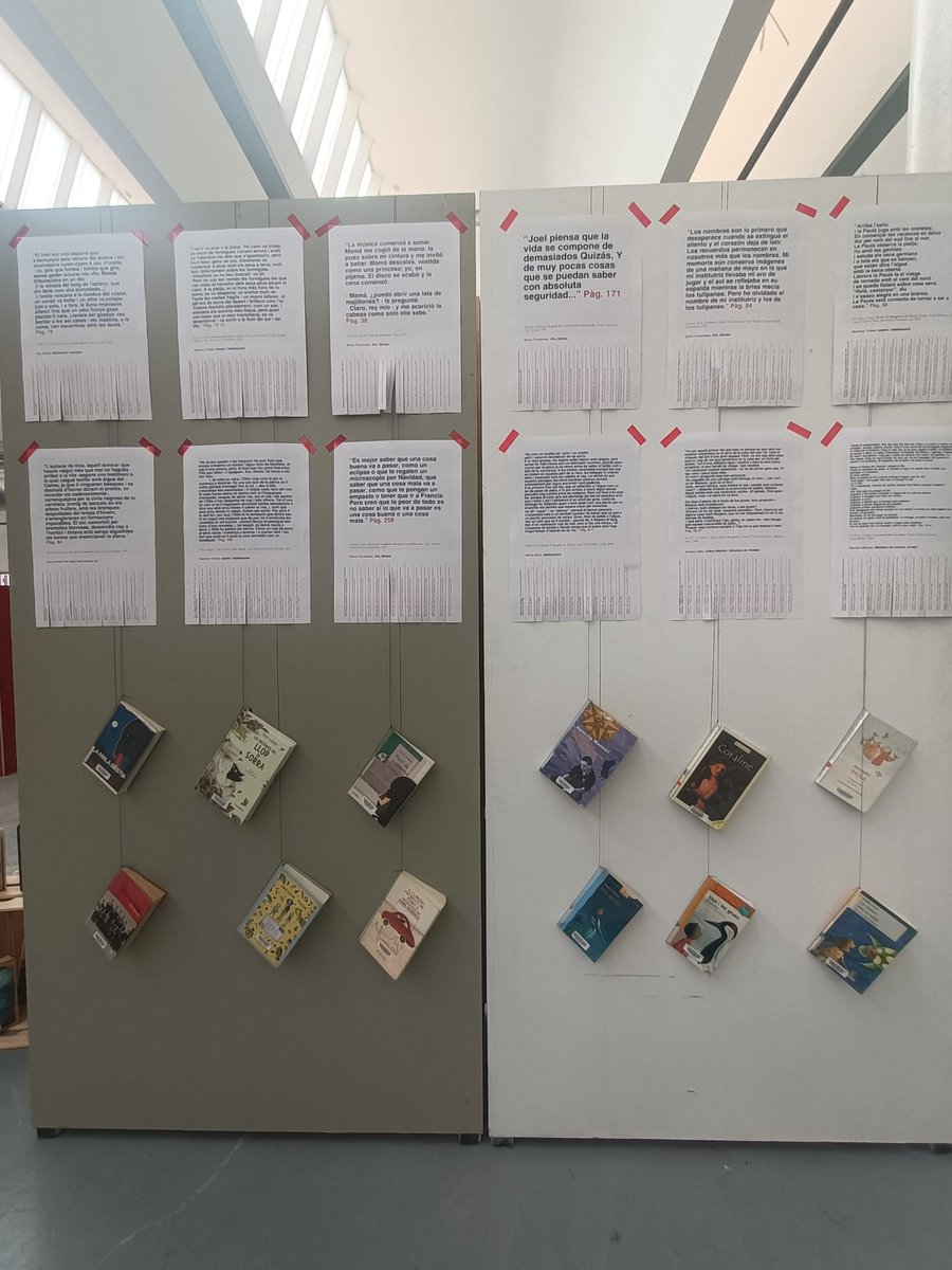 rocaumbertfa's tweet photo. Inaugurades les VII Jornades de Laboratoris de Lectura 👏👏

Expertes en literatura infantil i juvenil participen a #brulab23 de la Biblioteca Roca Umbert. Una jornada per reivindicar el poder evocador de la paraula i la importància del valor simbòlic en els llenguatges artístics https://t.co/VMNp0n4B0Z
