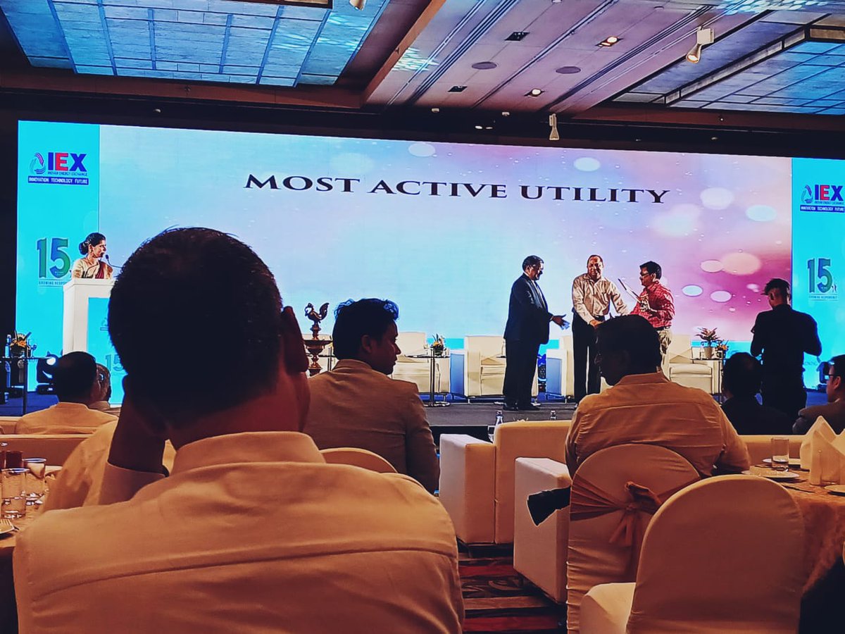 netcommlabs's tweet image. #NetcommLabs Founder, Sonali Ma&apos;am was invited to grace the auspicious #inauguralevent of the #IEX Academy Website conducted today by the Energy Ministry. Netcomm Labs wishes heaps of good luck to IEX and hope that it creates a distinguished name for itself in this field.