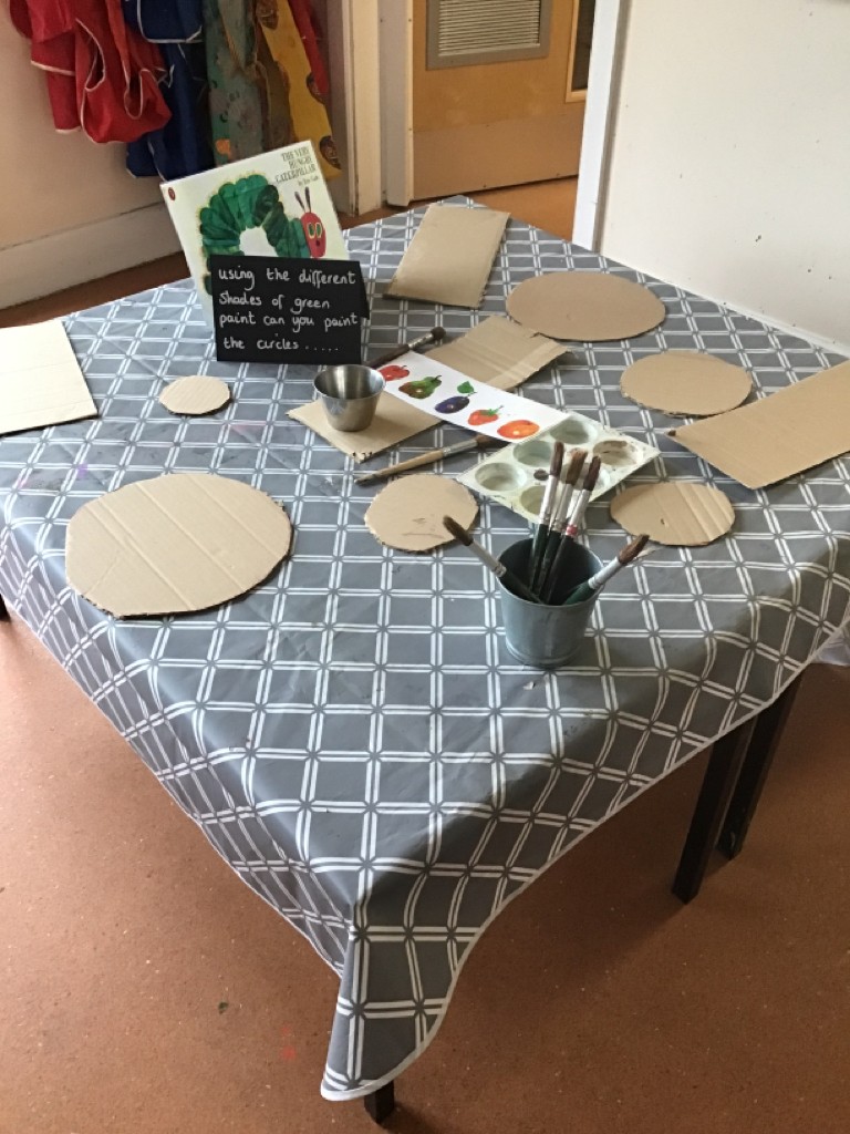 CaterpillarsHan's tweet photo. We can't wait for our caterpillars to go visit their new butterfly teachers next week 🦋

#Nursery #EYFS #EyfsBanbury #Hanwell #HanwellFields #Continuousprovision #Theveryhungrycaterpillar https://t.co/vVBULH0yTN