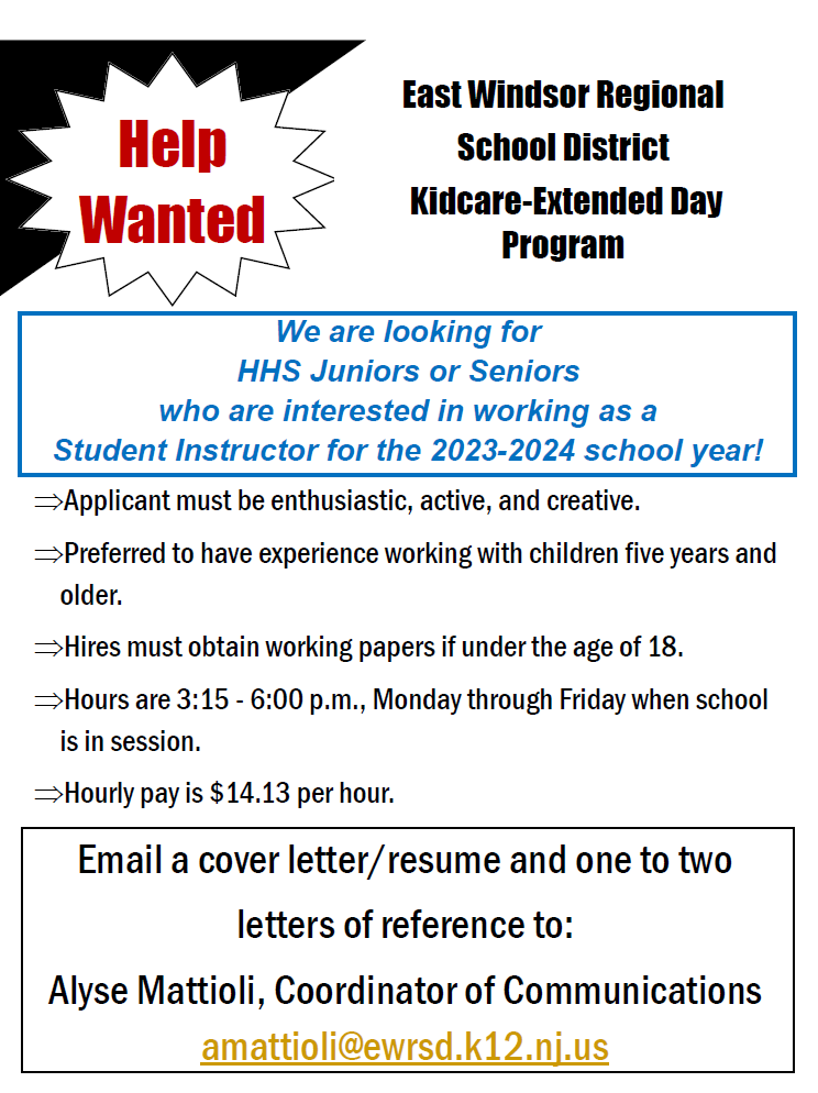 EWRSDK12's tweet photo. Apply today! https://t.co/WIRWRqsJPX