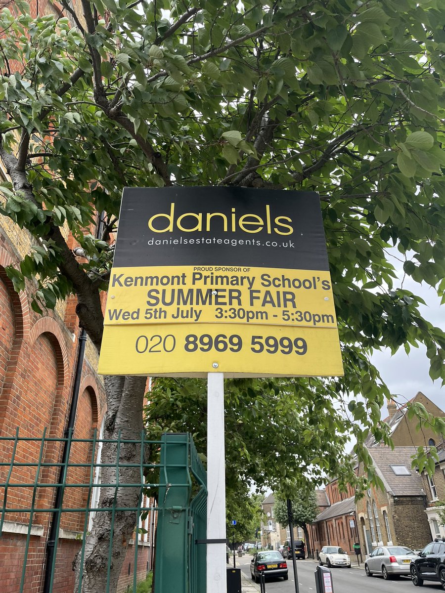 DanielsNW10's tweet photo. Kenmont Primary School Summer Fair, Wednesday 5th July 3:30-5:30. https://t.co/DNFv0LOuf5