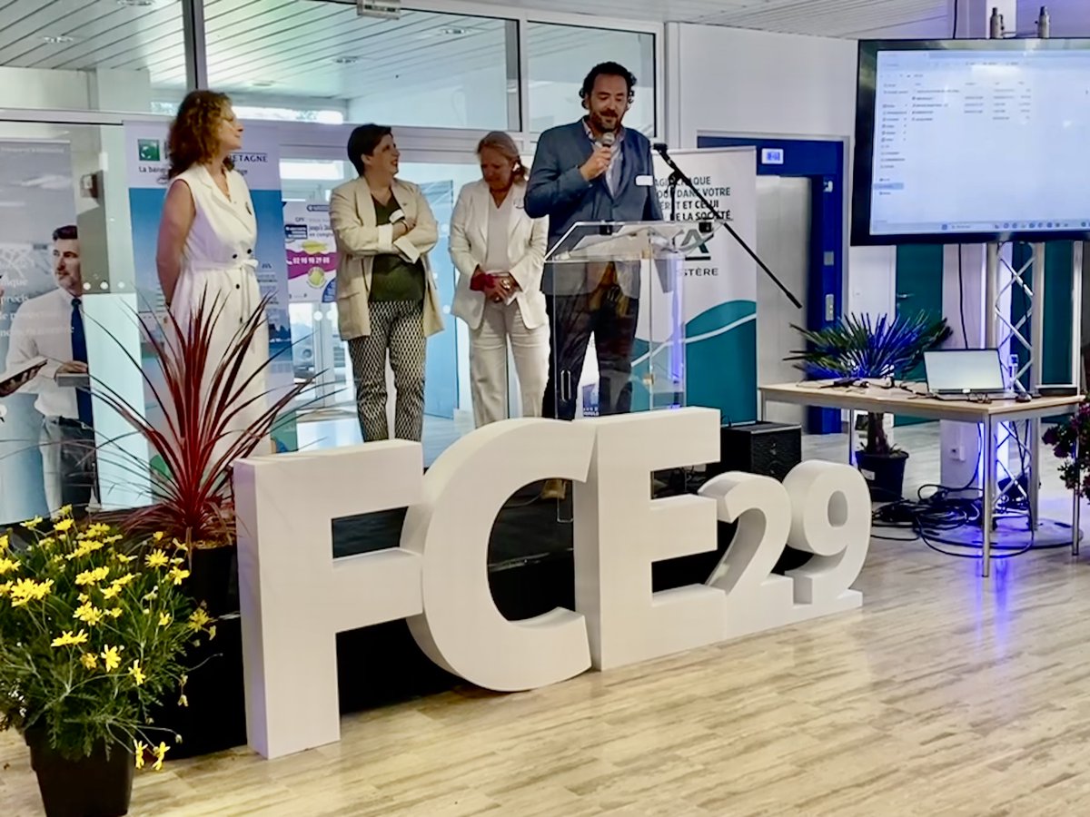 Fondation MMA des Entrepreneurs du Futur (@fondationmma_ef) on Twitter photo Retour sur un événement inspirant : la soirée d'officialisation de la délégation finistérienne du réseau <a href="/FCEFrance/">FCE France</a> !
L’occasion d’aborder les nouvelles formes de gouvernance et de s’interroger : comment vont-elles transformer les entreprises ?
#Entrepreneuriat #Leadership Retour sur un événement inspirant : la soirée d'officialisation de la délégation finistérienne du réseau <a href="/FCEFrance/">FCE France</a> !
L’occasion d’aborder les nouvelles formes de gouvernance et de s’interroger : comment vont-elles transformer les entreprises ?
#Entrepreneuriat #Leadership