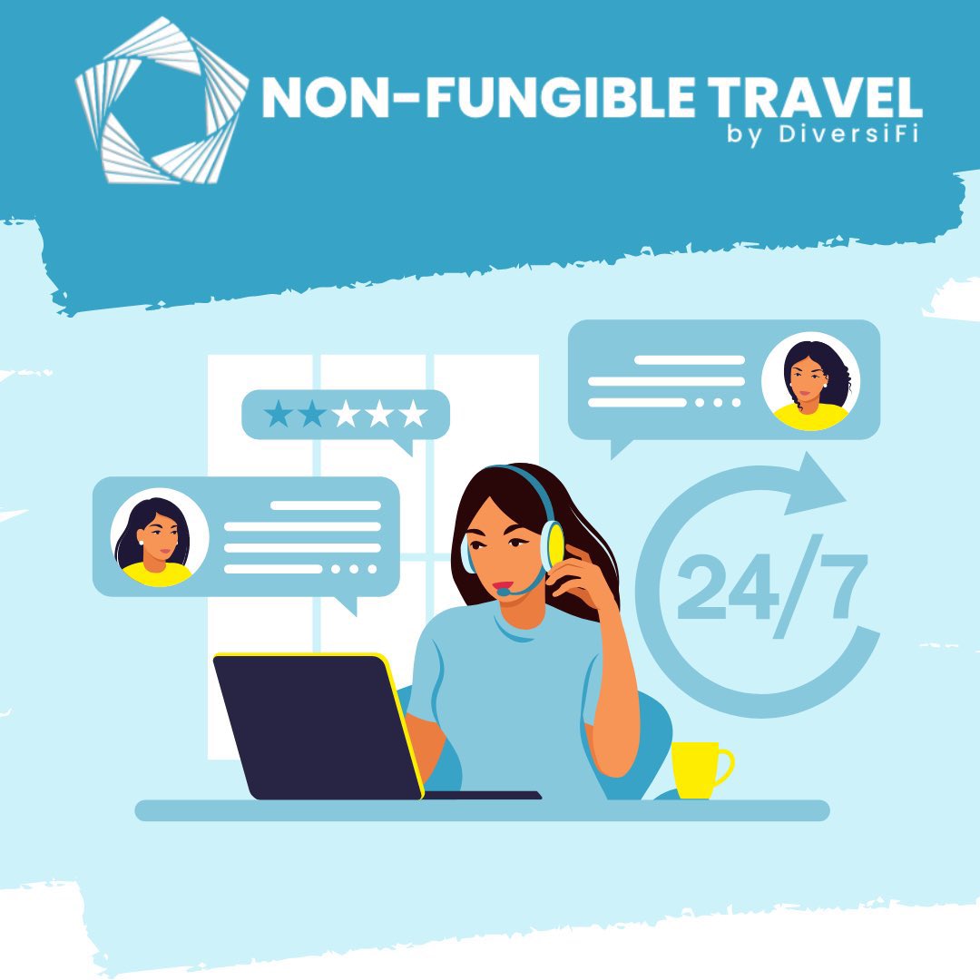 GM ☀️

Say it back and it will be smooth sailing this weekend while you travel. ✈️

All thanks to <a href="/NonFunTravel/">Non-Fungible Travel</a>