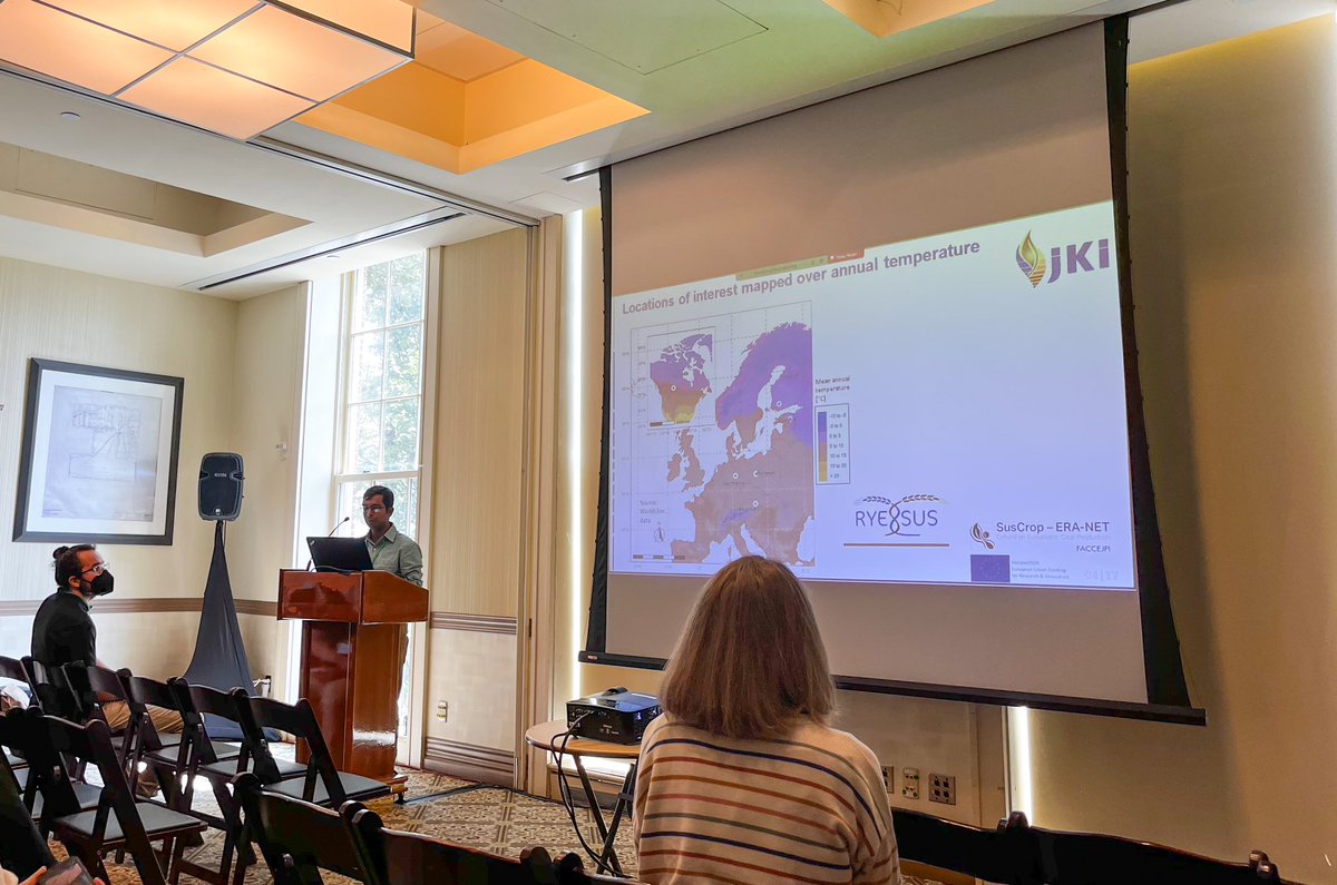 Ashifur R. Shawon (@shawonashifur) on Twitter photo Thrilled to have engaged in insightful discussions on the impact of climate change on cereal rye at #AgMIP9, hosted by <a href="/Columbia/">Columbia University</a> in New York! Grateful to <a href="/JKI_Bund/">Julius Kühn-Institut</a> and @bmel for their invaluable funding support.
<a href="/RYE_SUS/">PRoKlima</a> <a href="/FeikeTil/">Til Feike</a> <a href="/AgMIPnews/">AgMIP</a> Thrilled to have engaged in insightful discussions on the impact of climate change on cereal rye at #AgMIP9, hosted by <a href="/Columbia/">Columbia University</a> in New York! Grateful to <a href="/JKI_Bund/">Julius Kühn-Institut</a> and @bmel for their invaluable funding support.
<a href="/RYE_SUS/">PRoKlima</a> <a href="/FeikeTil/">Til Feike</a> <a href="/AgMIPnews/">AgMIP</a>