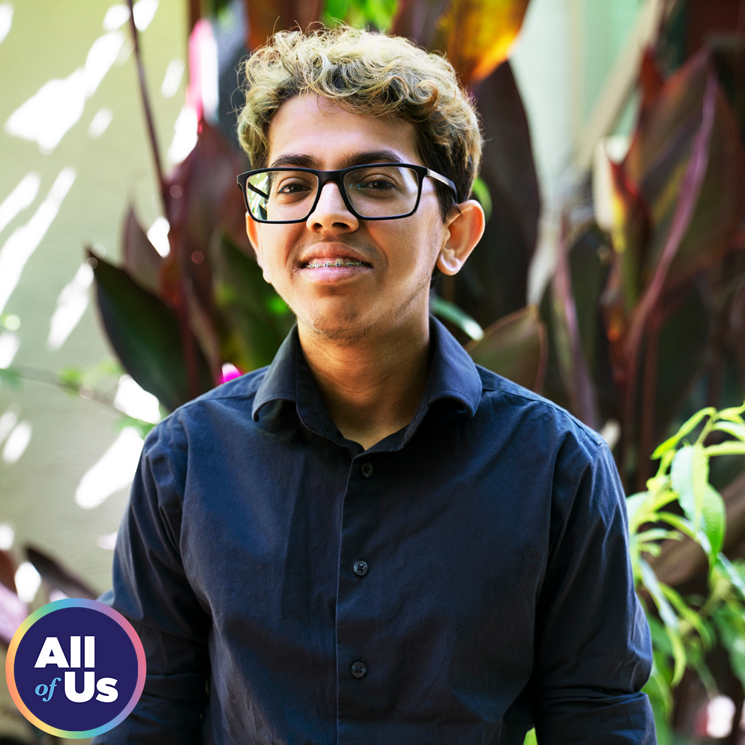 UIC_AllofUs's tweet photo. Adrian shares why the transgender community needs more representation in medical research. Learn how joining @AllofUsResearch can contribute to better data: https://t.co/1rSN5JRY4j #TransgenderHealth #PrideMonth #JoinAllofUs #JoinAllofUsLGBTQ #LGBTQIA+ @UIHealth #UICOOK #UICOMP https://t.co/HzEFCpTCUw