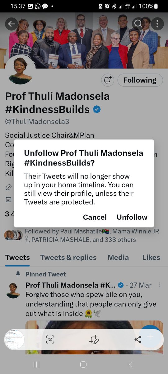 Pampie59's tweet image. Mxm

Why did I follow this clown to begin with

#PhalaPhalaFarmGate
#PublicProtector