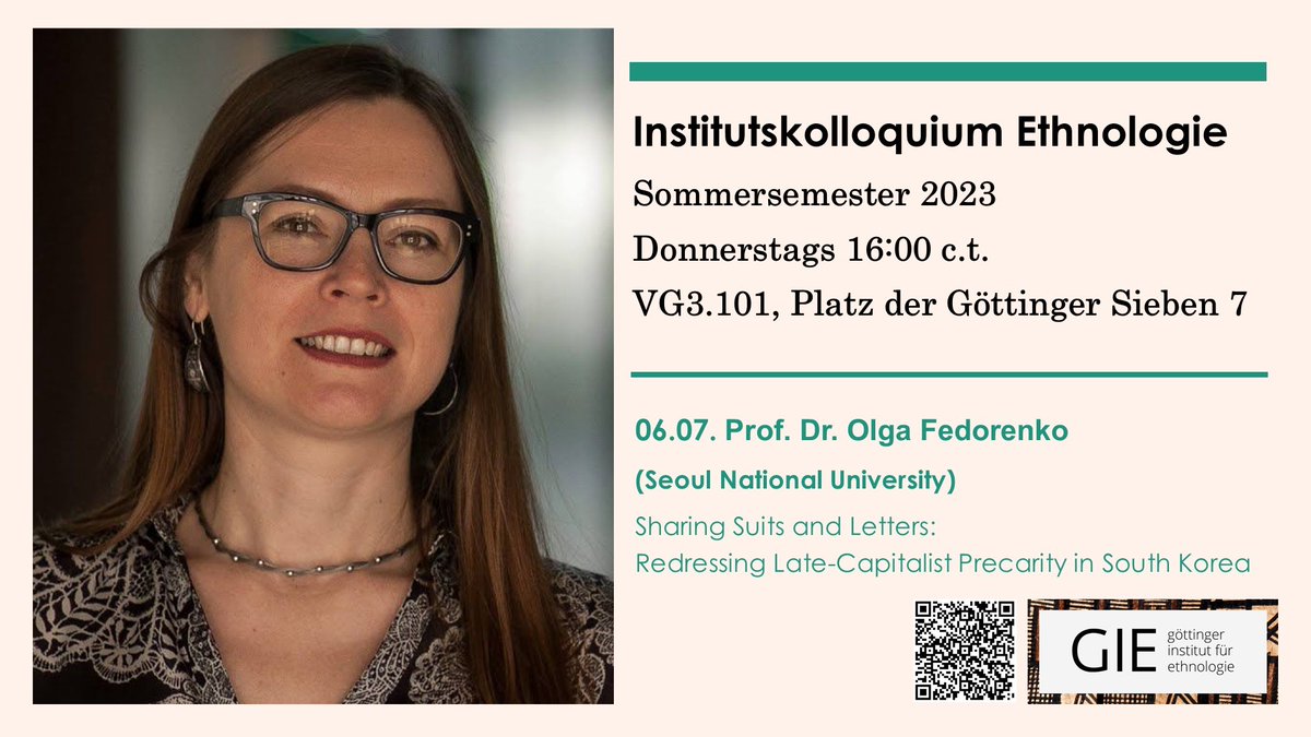 Göttingen Ethnologie tweet media