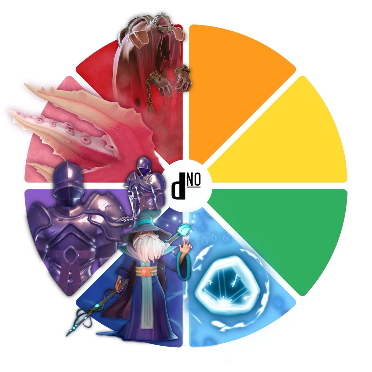 We had to include a shard in our colour wheel and day 5 perfectly suits it!

Shards are dropped by enemies and act as a currency/point system. They are mysterious and powerful and a nice shiny blue.

#ArtChallenge #IndieDev #ttrpg