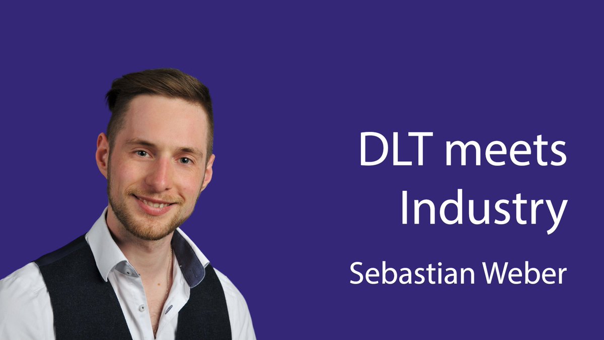 TangleCon (@tanglecon) on Twitter photo Want to learn something about the industry adaption of DLT? Then <a href="/Sebasti65365174/">Sebastian Weber🦍✨</a> talk at #TangleCon is just right! Watch now: bit.ly/3CTzPnz
#dlt #iota #akkodis Want to learn something about the industry adaption of DLT? Then <a href="/Sebasti65365174/">Sebastian Weber🦍✨</a> talk at #TangleCon is just right! Watch now: bit.ly/3CTzPnz
#dlt #iota #akkodis