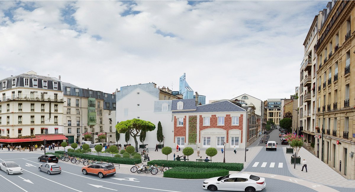 VilledeNeuilly's tweet image. Zoom sur le projet de réaménagement de la place Gouraud 🔎

Présenté aux riverains en septembre 2021 après une consultation publique, ce #projet permettra à la place de redevenir un lieu de promenade sécurisé et apaisé. 

👉 bddy.me/44kxaPo

#Neuilly #espacespublics