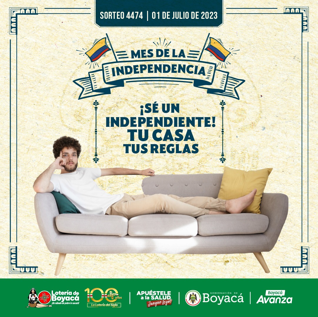 LoteriadeBoyaca's tweet photo. 🇨🇴Billete Conmemorativo "Sorteo N°6 de 1936"🇨🇴
 
🥳¡Sé un #Independiente! Tu casa, tus reglas... #Gana el premio mayor más grande del país 💲1️⃣4️⃣.0️⃣0️⃣0️⃣millones. Vamos con TODA, la suerte ya la tienes🏆

#LaLoteríaDelSiglo  #ElMayorDeColombia  #Historia #UnSiglo @rafarojasazula https://t.co/i74EOazbRD