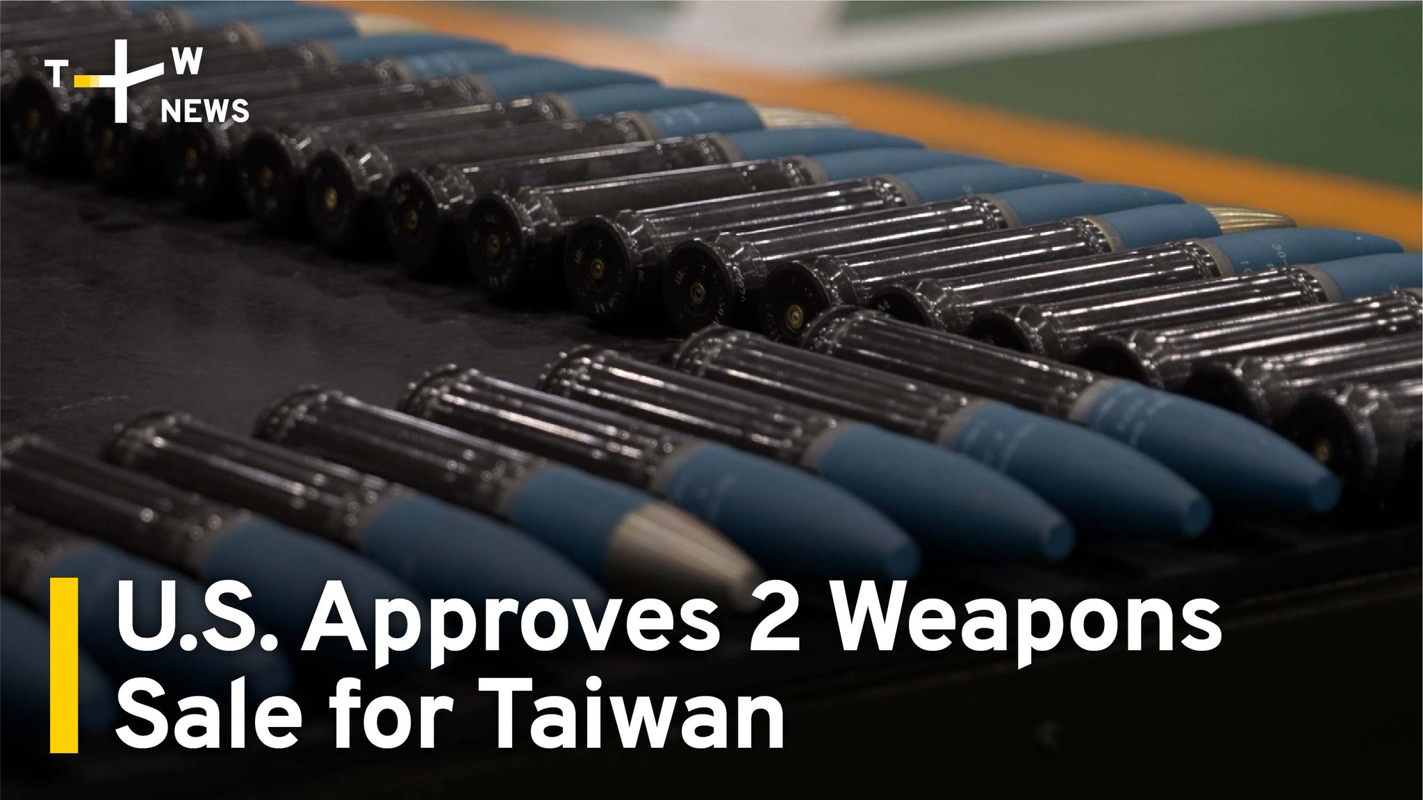 TaiwanPlus on Twitter "More ammo. The United States has approved two
