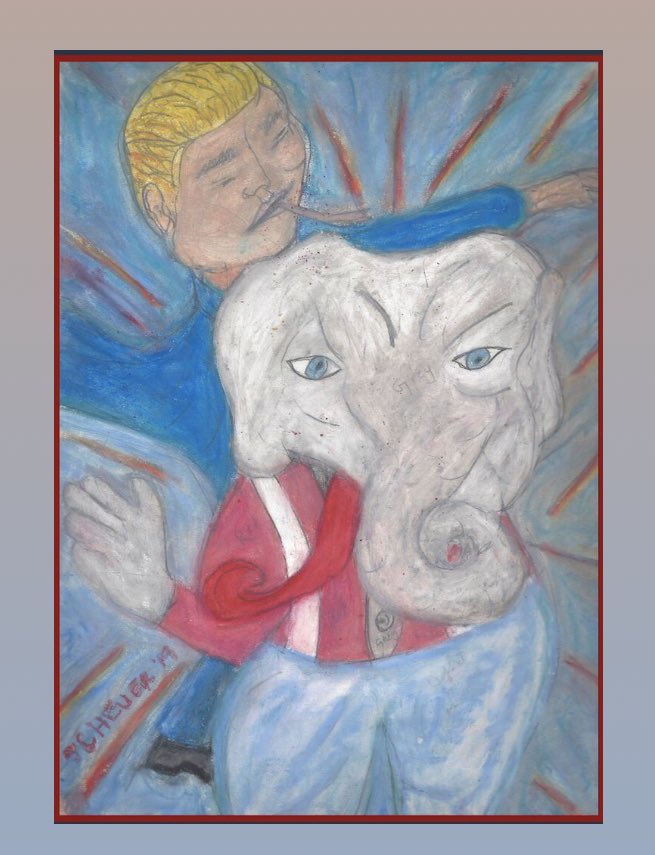 CurrSpecialties's tweet photo. @glennkirschner2 Rudi like @MichaelCohen212.
He’ll offer nothing of consequence.
Mobsters don’t speak: They remain complicit or die.
They’re playing for keeps & anything rudi gives will not be worth delay.
Arrest clear #DeepTreason.
If #Fairytale sees it, so knows FBI.
Mueller & Barr know All. https://t.co/moPxafzAsz