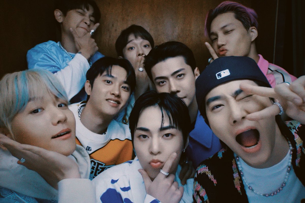 It’s me coming back to this stan account because 
EXO IS FOR LIFE 🫶🏼🥹