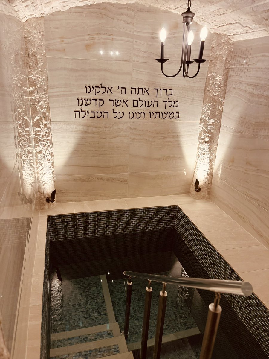 Chaim Bruk on Twitter "Holy Waters! Rabbi Chaim Bruk Before I dropped off the kids in camp