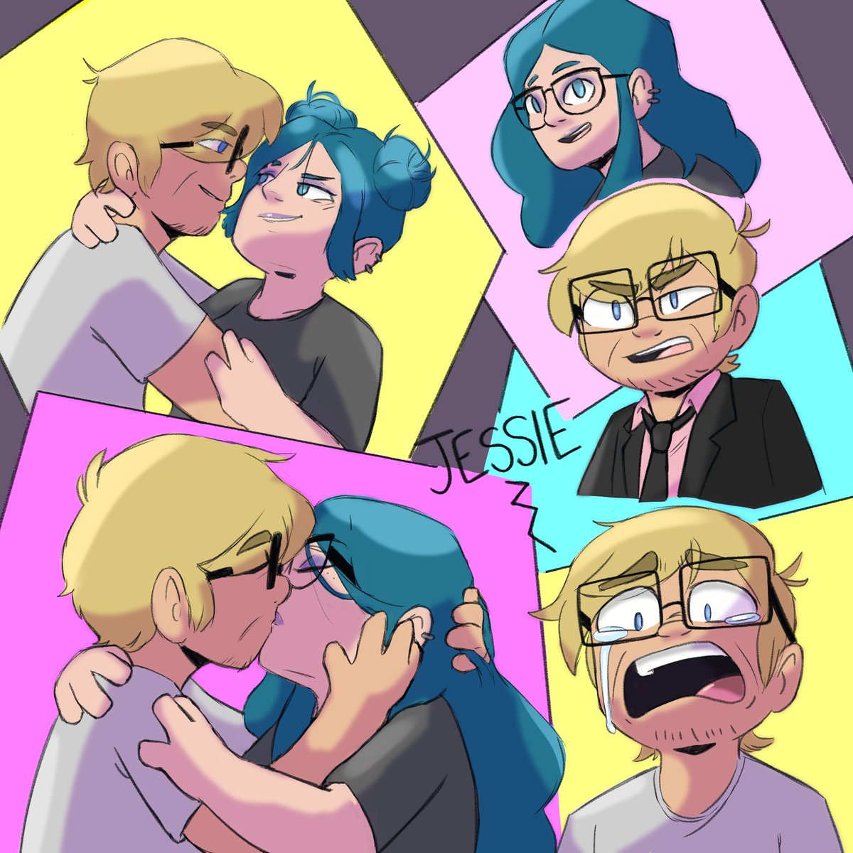Farmhouse781's tweet photo. Steven Hayes - "The Mysteries"
==> https://t.co/hrt5KXUgs9 <==
Lets have some RP fun and maybe
  some variety with Raffy later! 
      🧡💙Art by @TPad23 https://t.co/ImTNtDi5lm