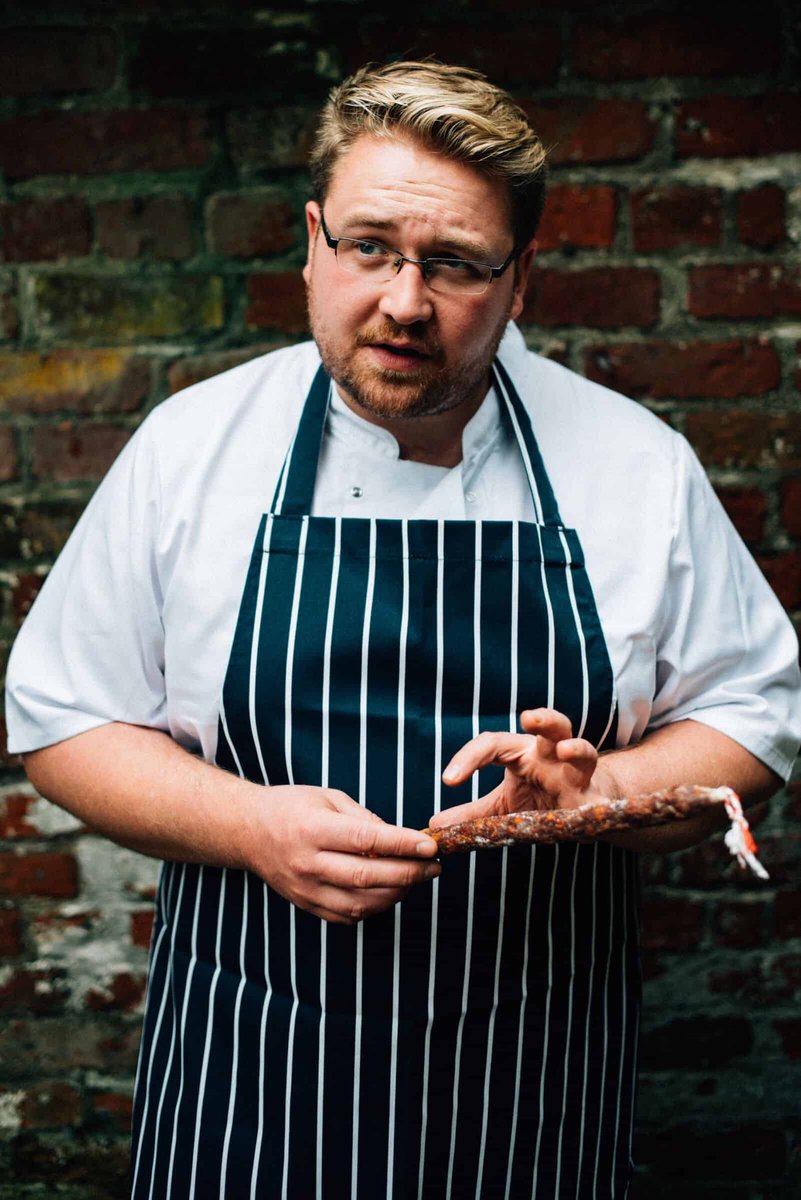 ⁦<a href="/Corndalefarm/">Corndale Farm</a>⁩ congrats Alastair Crown for 2 golds and 4 silvers for outstanding charcuterie in International Dairy Awards #lovelocalsuccess ⁦<a href="/TasteCauseway/">Taste Causeway</a>⁩