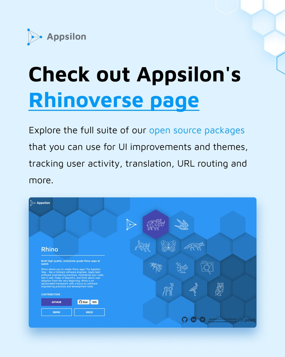 💡 Discover the power of {data.validator} and {targets} for scalable and reproducible data validation in our new tutorial!

Check it out: appsilon.github.io/data.validator…

#DataScience #RStats