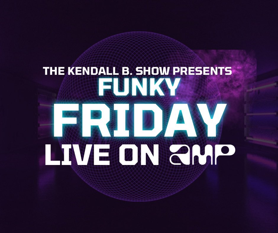 kendallb511's tweet photo. It’s here!! Kick off a LONG holiday weekend #LiveOnAmp with a special Reggae / Dancehall cardio set during the show! Listen here: https://t.co/5bK03KwkRK or tell Alexa to play @thekendallbshow @onamp https://t.co/AazZPgsew1