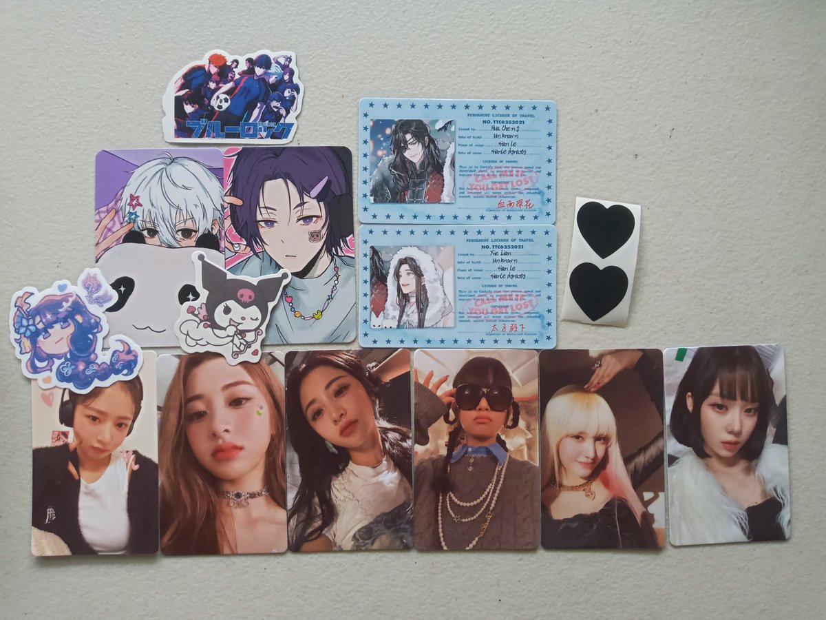 httpynk's tweet photo. ꒰ #gegemails ꒱
⤷ @seishicart | #seishified
hii ~ my nagireo babies arrived na 🥳 vvv cute talaga & SPARKS SO MUCHH 💥💥 also thank you for the many MANY freebies 😭 also for the vv safe packaging! till next! ♡ https://t.co/H0lT0obUXL