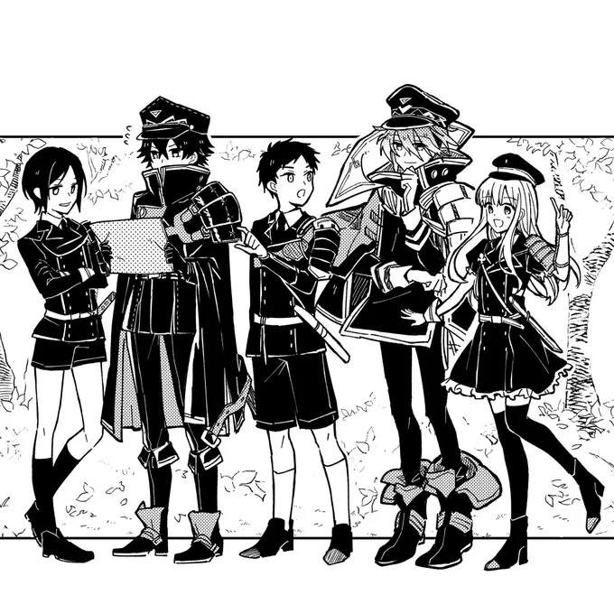#2023年自分が選ぶ今年上半期の4枚
がんばって描いたやーつ 