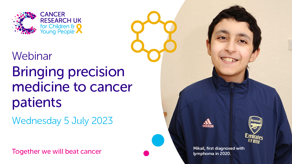 🚨 Have you registered for our children's & young people's webinar on 5 July? Not long until we're joined by international experts sharing their research on how #PrecisionMedicine can help to better diagnose, treat + monitor these #Cancers 👉
bit.ly/43ONQi7