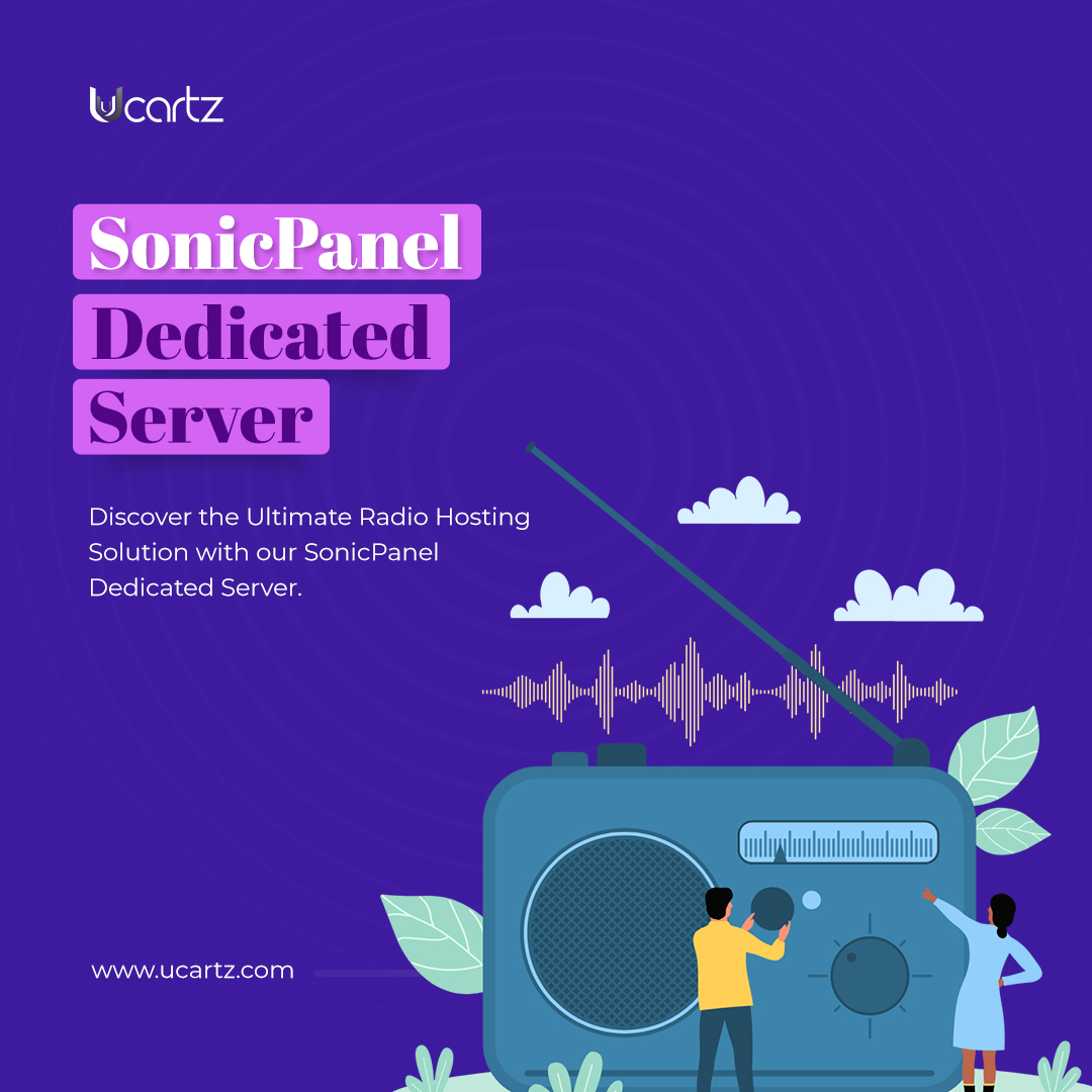 ucartz's tweet image. Elevate your broadcasting with seamless automation, crystal-clear streaming, and unlimited scalability. Tune in to a new era of radio excellence!

Order Now:  

#SonicPanelRadioServer #Broadcasting #RadioAutomation #Radio ucartz.com/shoutcast-dedi…