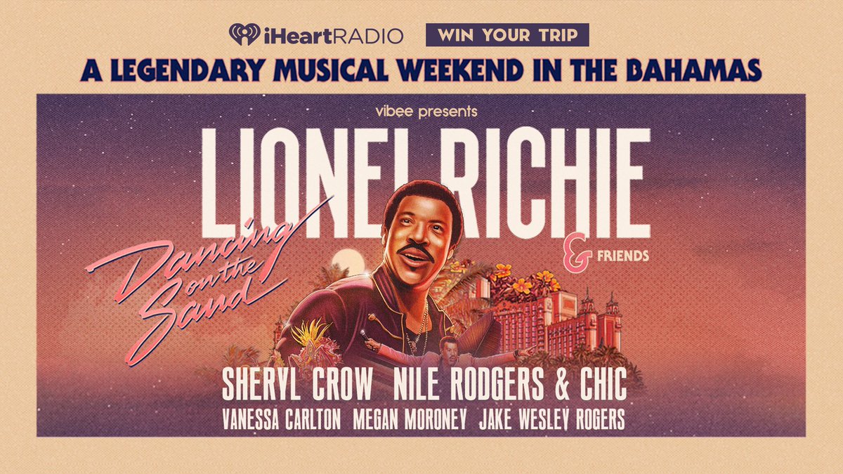 Lionel Richie iHeartRadio National Flyaway Sweepstakes

news.iheart.com/promotions/lio…

Follow <a href="/ReviewsOffers/">ReviewsOffers</a> for #Giveaways and #Win. 

Retweet + Like this post⁠

Reply &amp; tag friends

#Retweet #RT #ReviewsOffers #couponcode #sale #ad #ContestAlert #competition #prizes #Sweepstakes