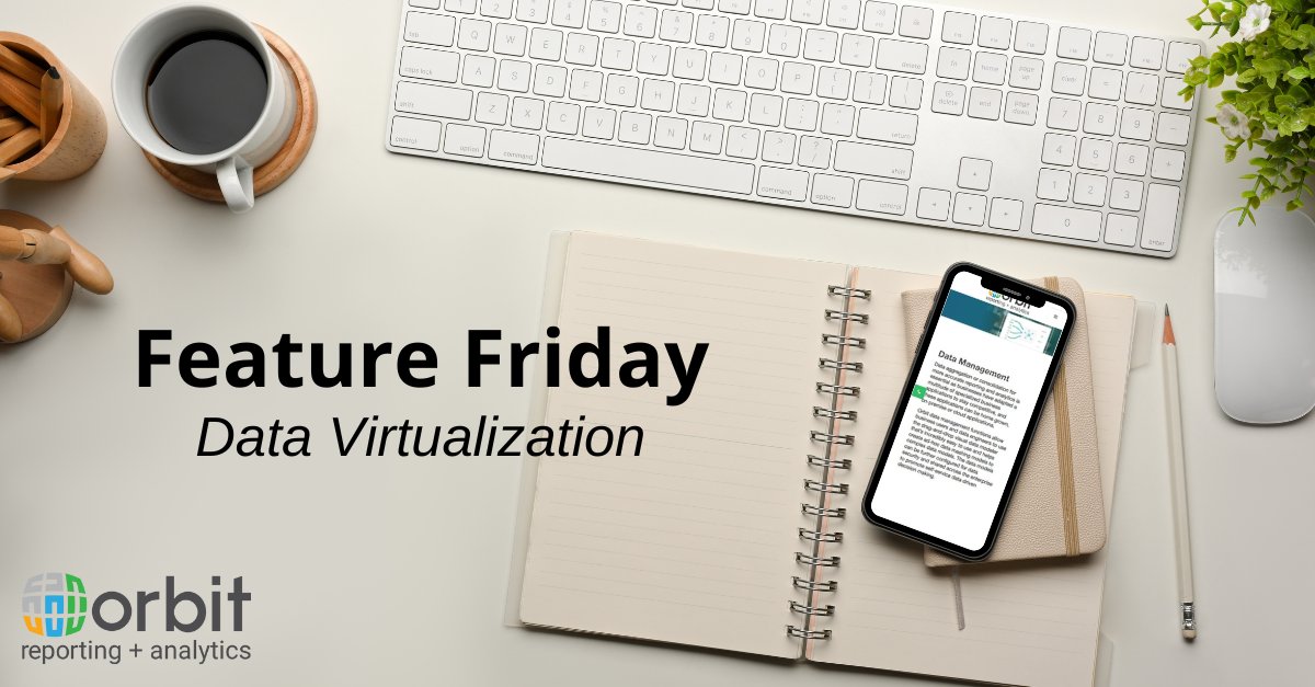 One of the techniques, @OrbitAnalytics' #DataManagement Function uses is #DataVirtualization. It simplifies data access for business users by providing a single trusted view, hiding the complexity of underlying data sources.
t.ly/zJAr
#orbitanalytics #featurefriday